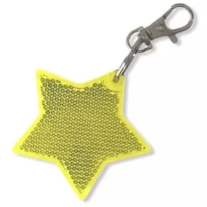 Le Porté Clé Réflecteur De Lumière – Étoile