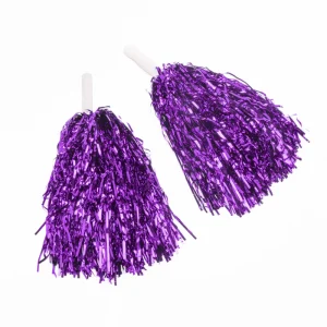 Set de pompons de majorette – Violet