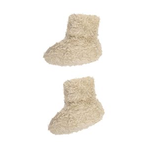 WOOLY ORGANIC – Chaussons en peluche – Smoke Gray