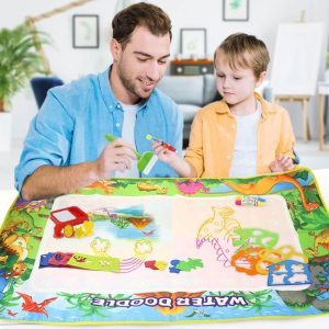 Tapis de coloriage ludique pour enfants
