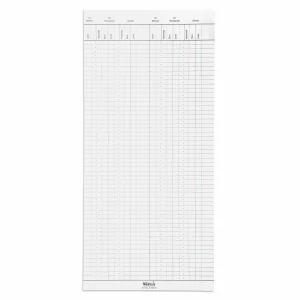 50 feuillets pour travail grand boulier - Nienhuis AMI