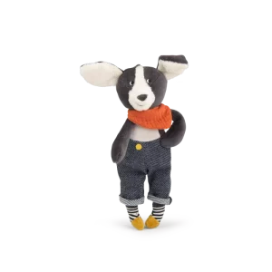 MOULIN ROTY – Poupée Chien Bleu – Puce & Pilou