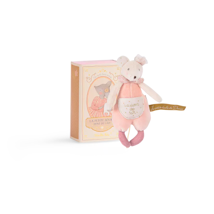 MOULIN ROTY – Peluche Souris Dent de lait