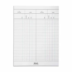 50 feuillets pour travail petit boulier - Nienhuis AMI
