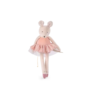 MOULIN ROTY – Peluche Petite Souris – Rose
