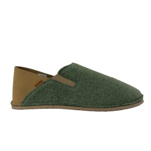 FRODDO – CHAUSSONS – SLIP ON WOOLY BAREFOOT – GREEN