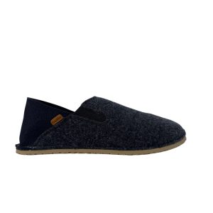FRODDO – CHAUSSONS – SLIP ON WOOLY BAREFOOT – DARK BLUE