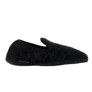 HAFLINGER -CHAUSSONS – LOAFER – GRAPHIT