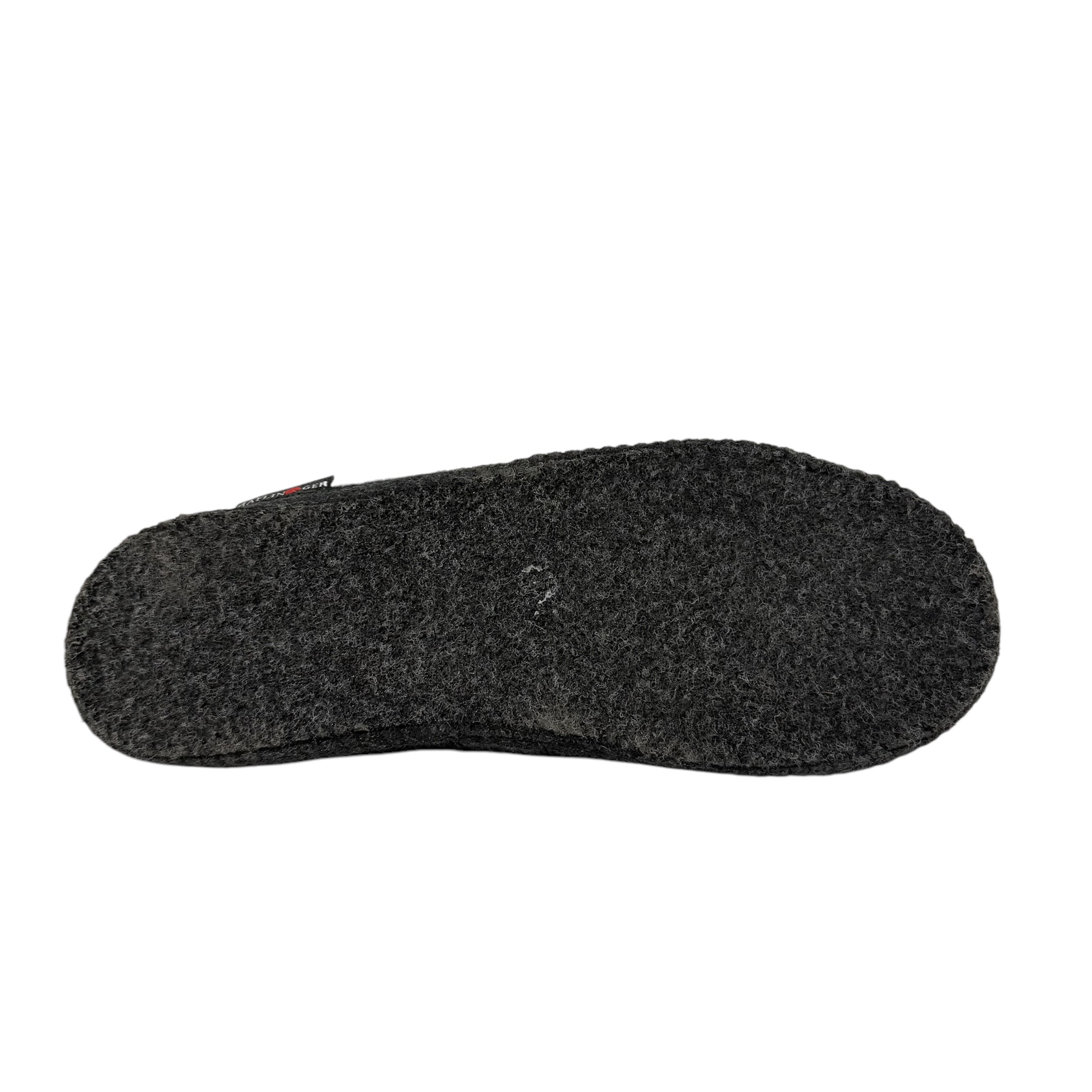 HAFLINGER -CHAUSSONS – LOAFER – GRAPHIT – Image 3