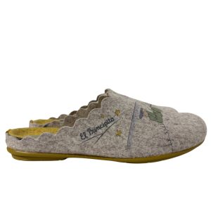 LA MAISON DE L&rsquo;ESPADRILLE – MULE – ECRU