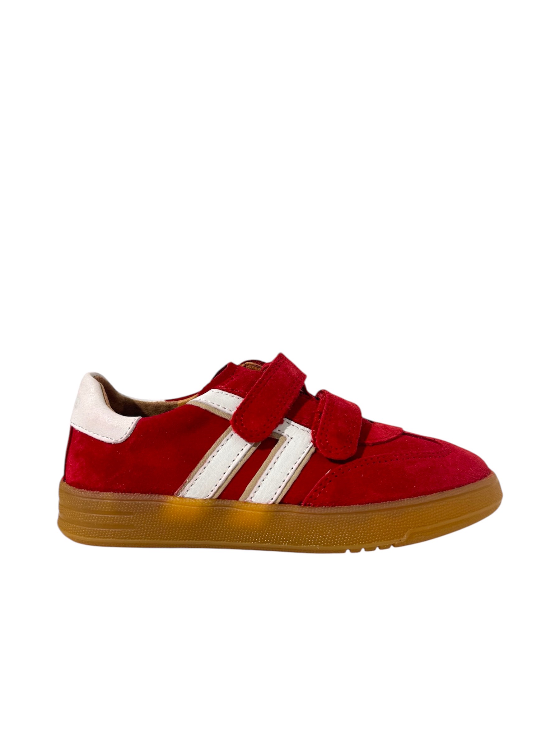 FRODDO – Baskets Lou – Rouge