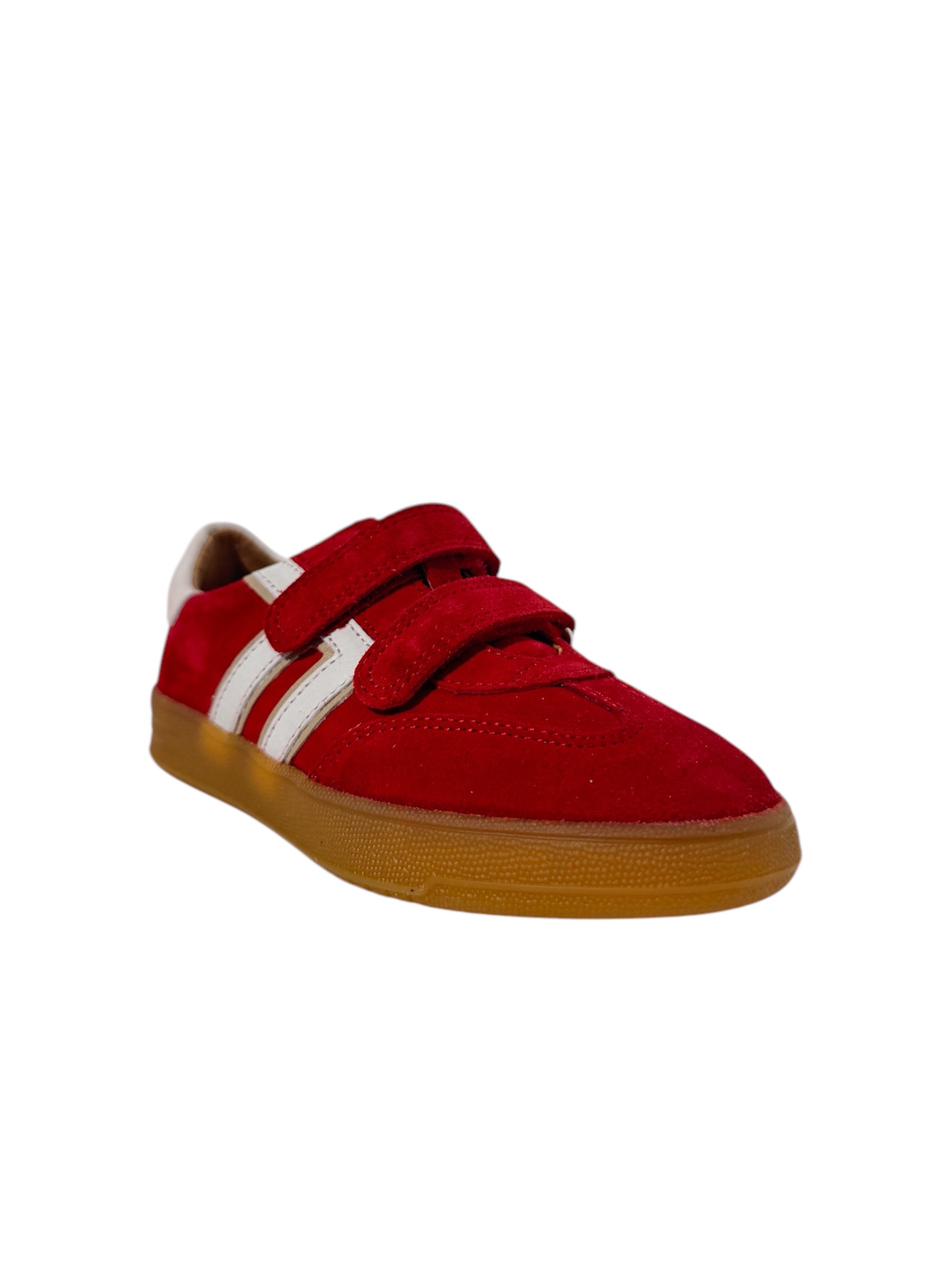 FRODDO – Baskets Lou – Rouge – Image 2
