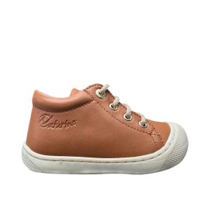 NATURINO – Cocoon à lacets Platinum – Cognac