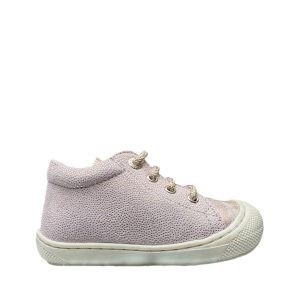NATURINO – Cocoon à lacets Suede – Cipria