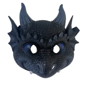 Masque Dragon – Noir
