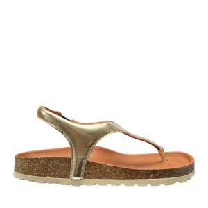 VERBENAS – Sandales Reagan – Or