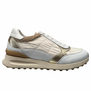 GEOREINO – Baskets Lapoca – Crème