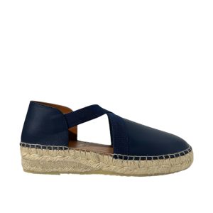LA MAISON DE L&rsquo;ESPADRILLE – Espadrille Elastique – Marine