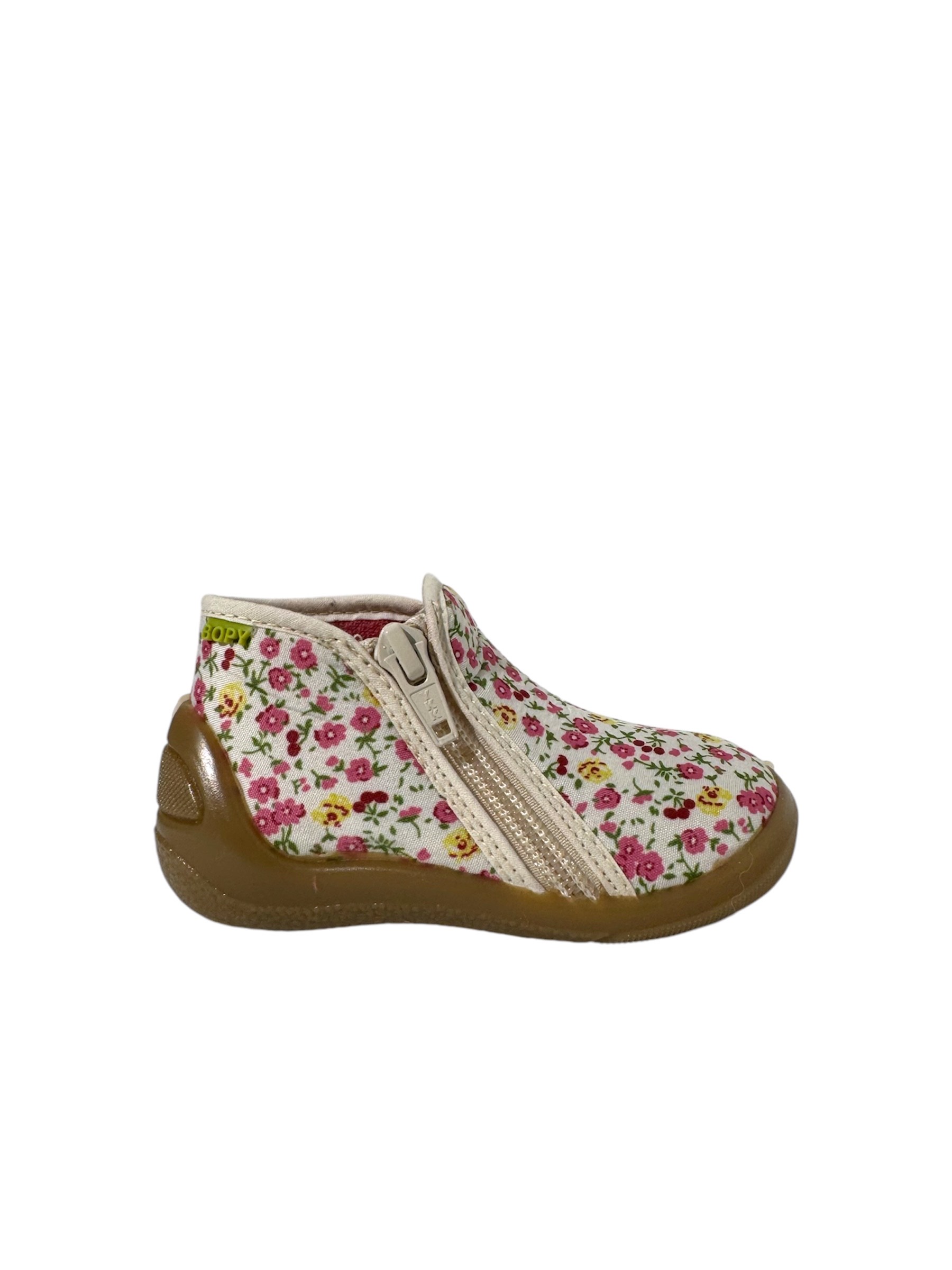 BOPY – Chaussons Aberty – Rose liberty