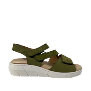 PLUMAFLEX – Sandales A14722 – Kaki