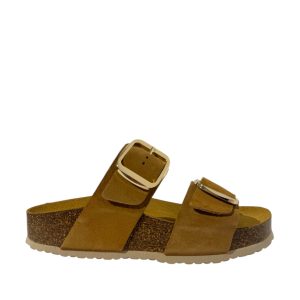 LA VAGUE – Sandales Cran5e – Camel