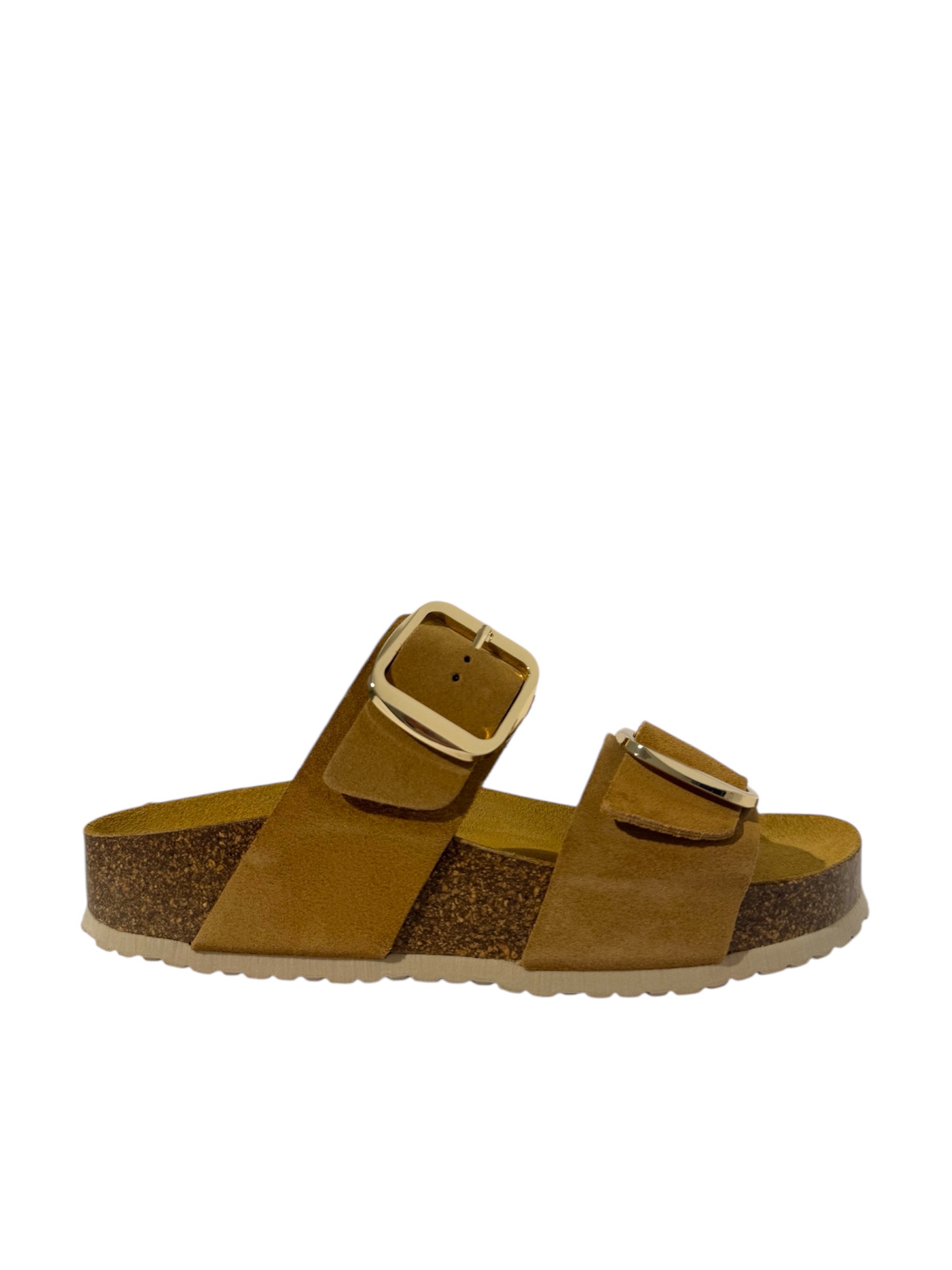 LA VAGUE – Sandales Cran5e – Camel