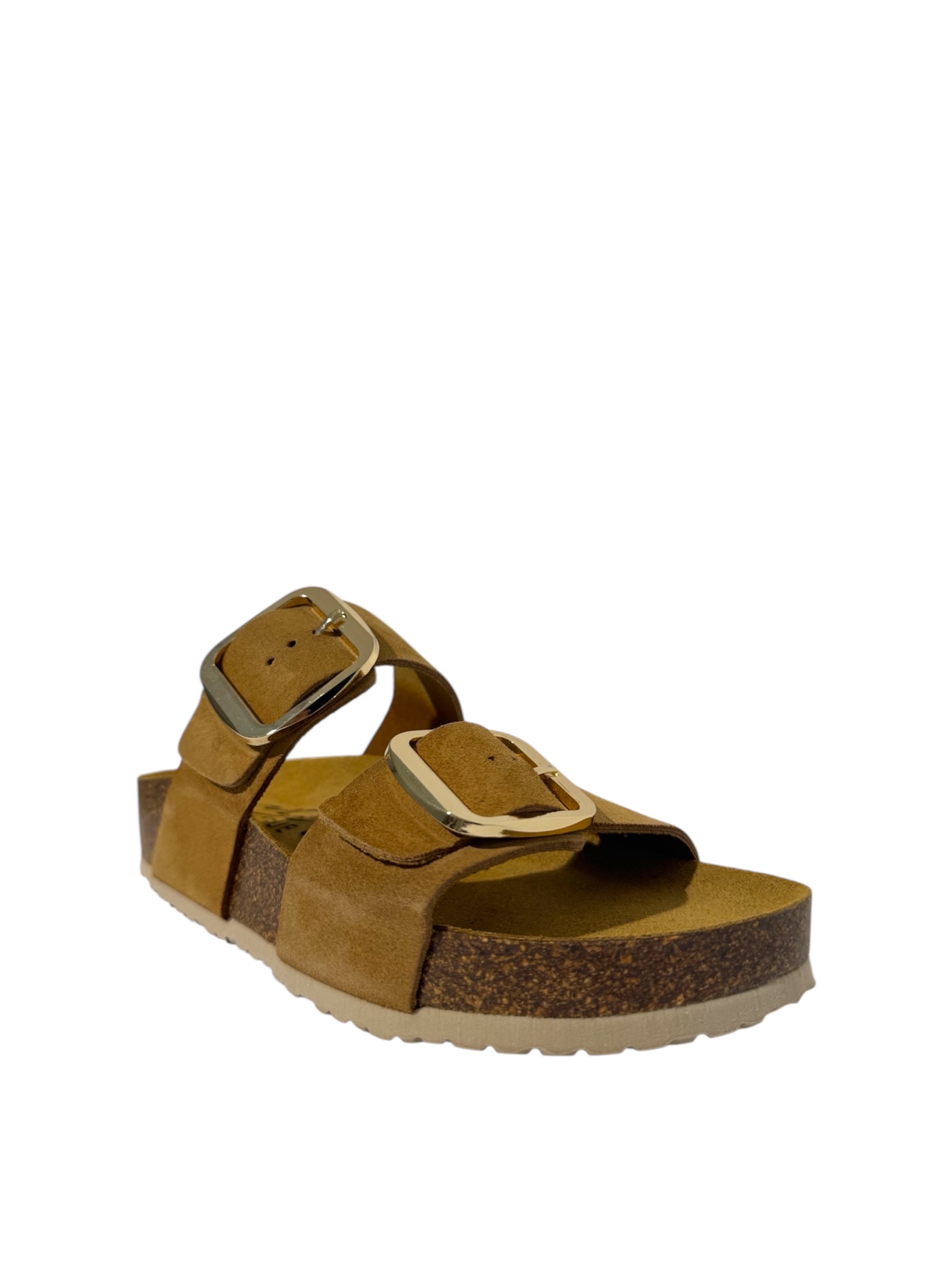 LA VAGUE – Sandales Cran5e – Camel – Image 3