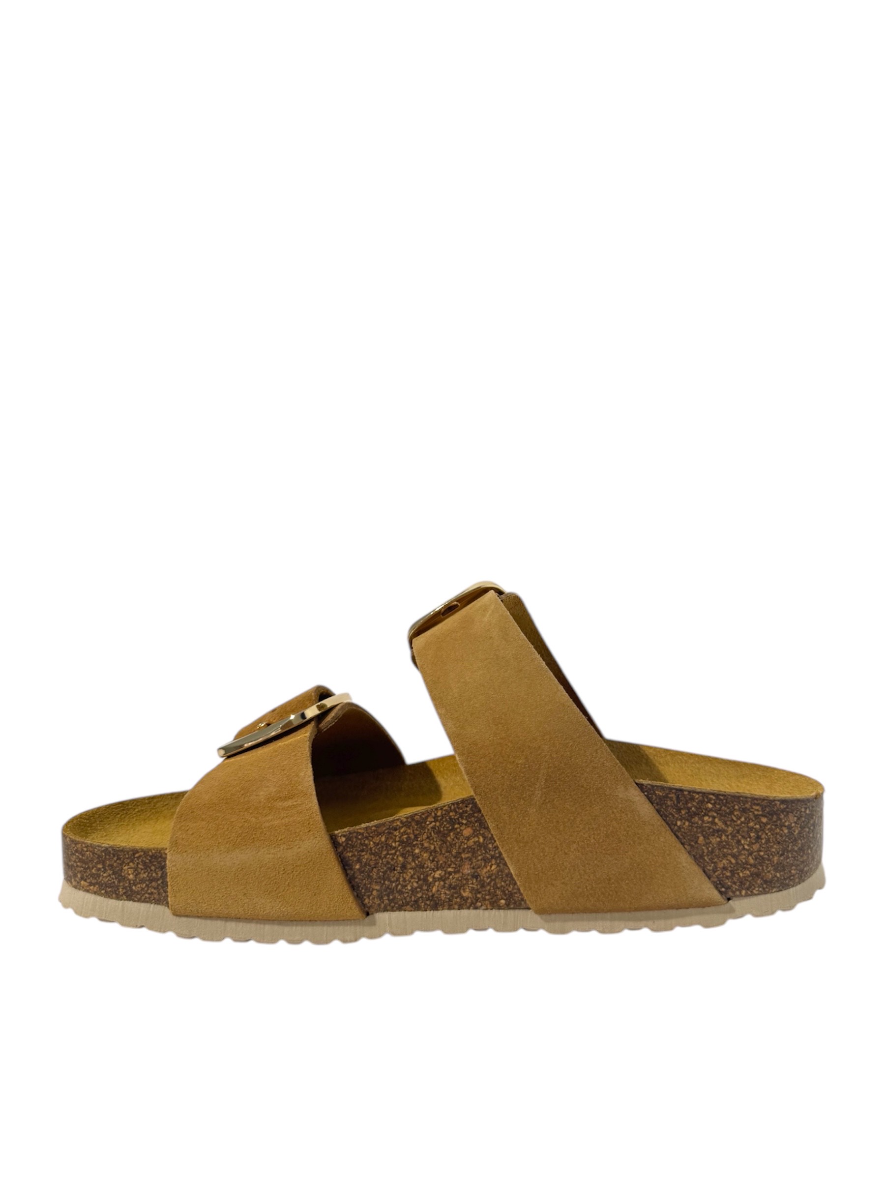 LA VAGUE – Sandales Cran5e – Camel – Image 2