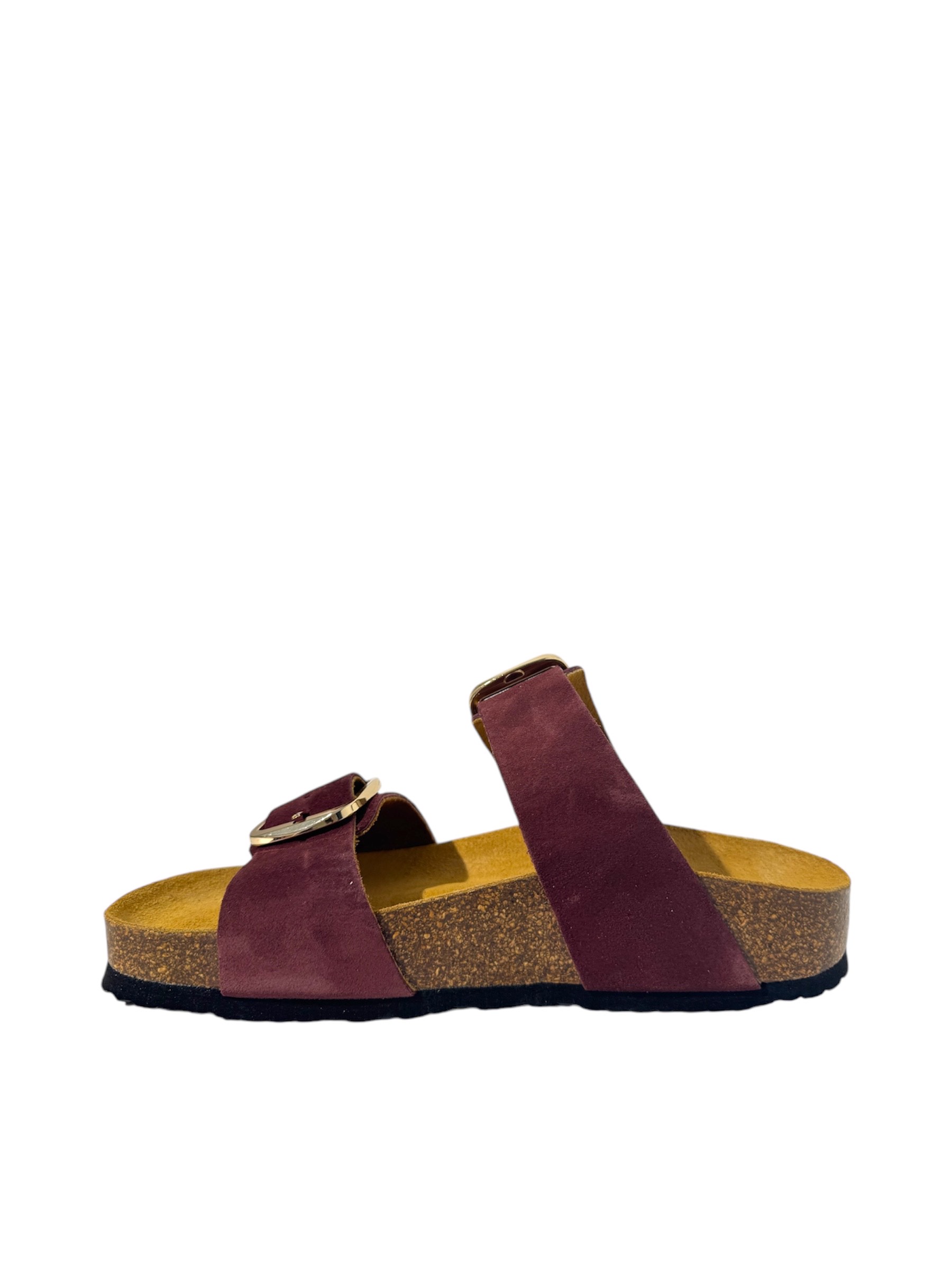 LA VAGUE – Sandales Cran5e – Prune – Image 3