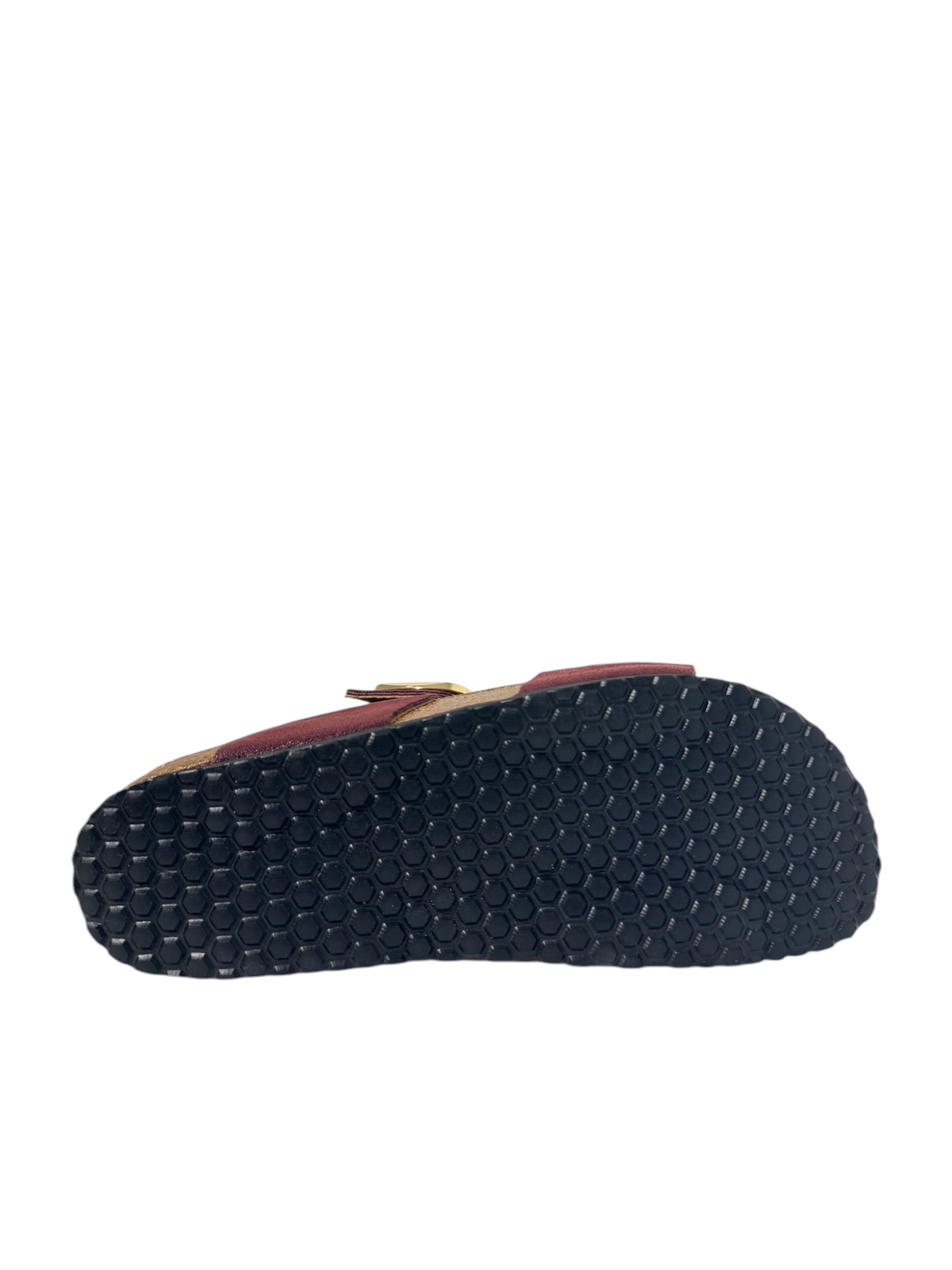 LA VAGUE – Sandales Cran5e – Prune – Image 4