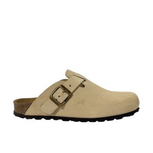 LA VAGUE – Mules – Beige