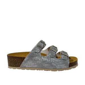 LA VAGUE – Sandales Cardet – Argent