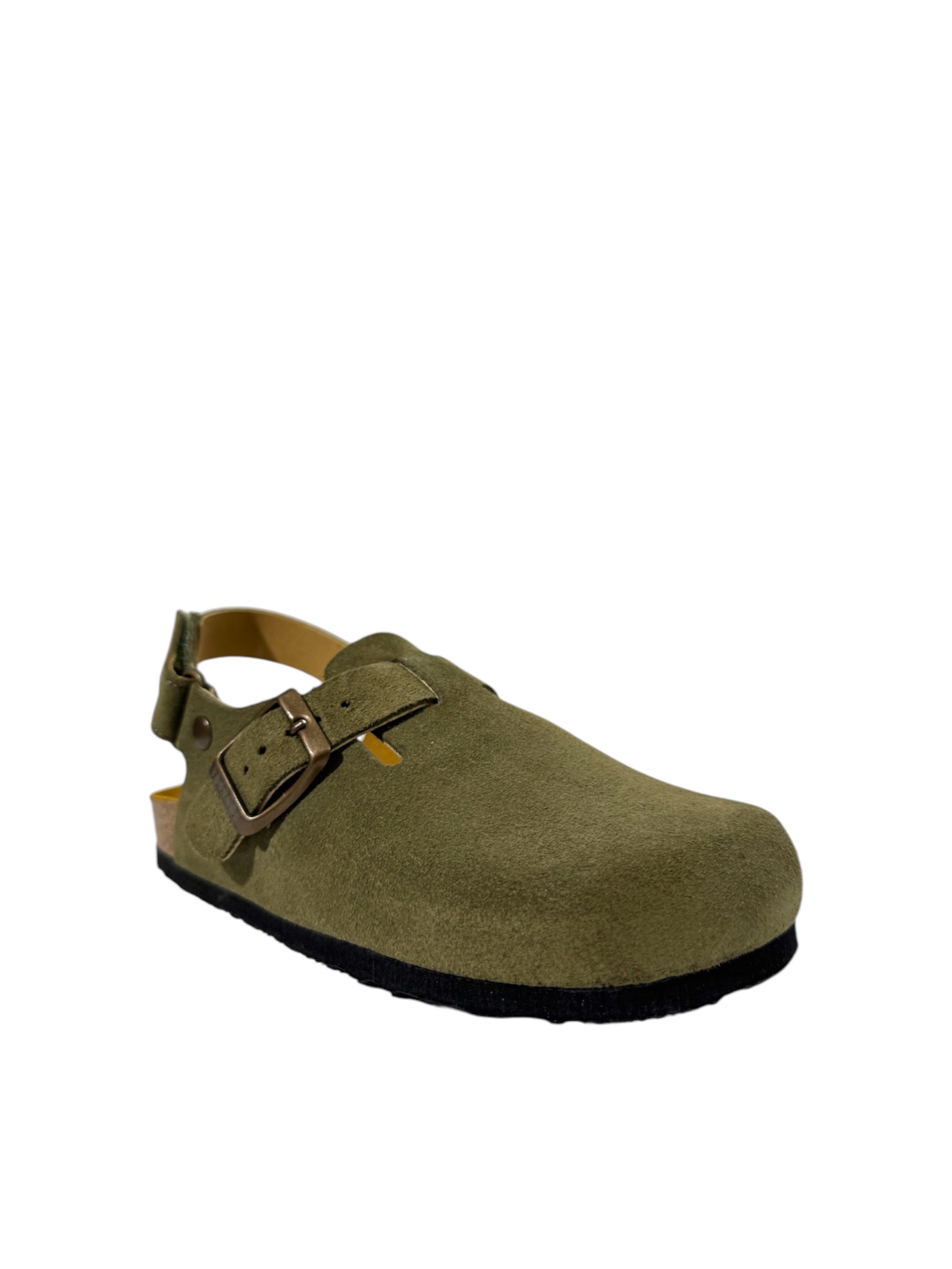 PLAKTON – Mules Blugg st – Kaki – Image 2