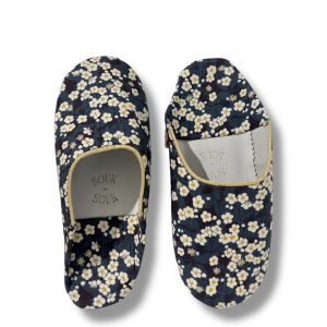SOUK SOUK – Babouches – Bleu