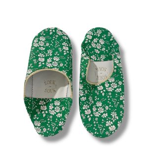 SOUK SOUK – Babouches – Vert