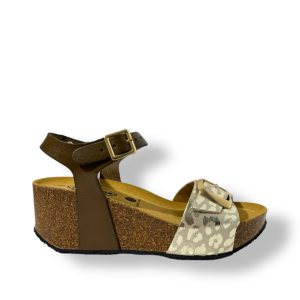 PLAKTON – Sandales So Keep – Platino