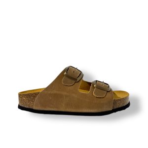 PLAKTON – Mules Cp Beta Square – Beige