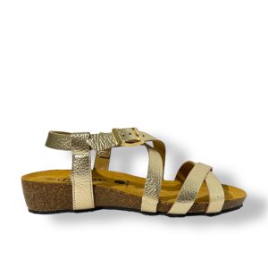 PLAKTON – Sandales Nemo – Or