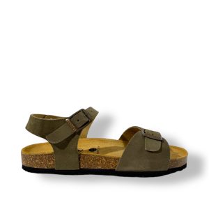 PLAKTON – Sandales Louis Teen – Kaki