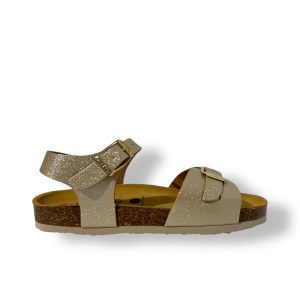 PLAKTON – Sandales Lisa – Oro
