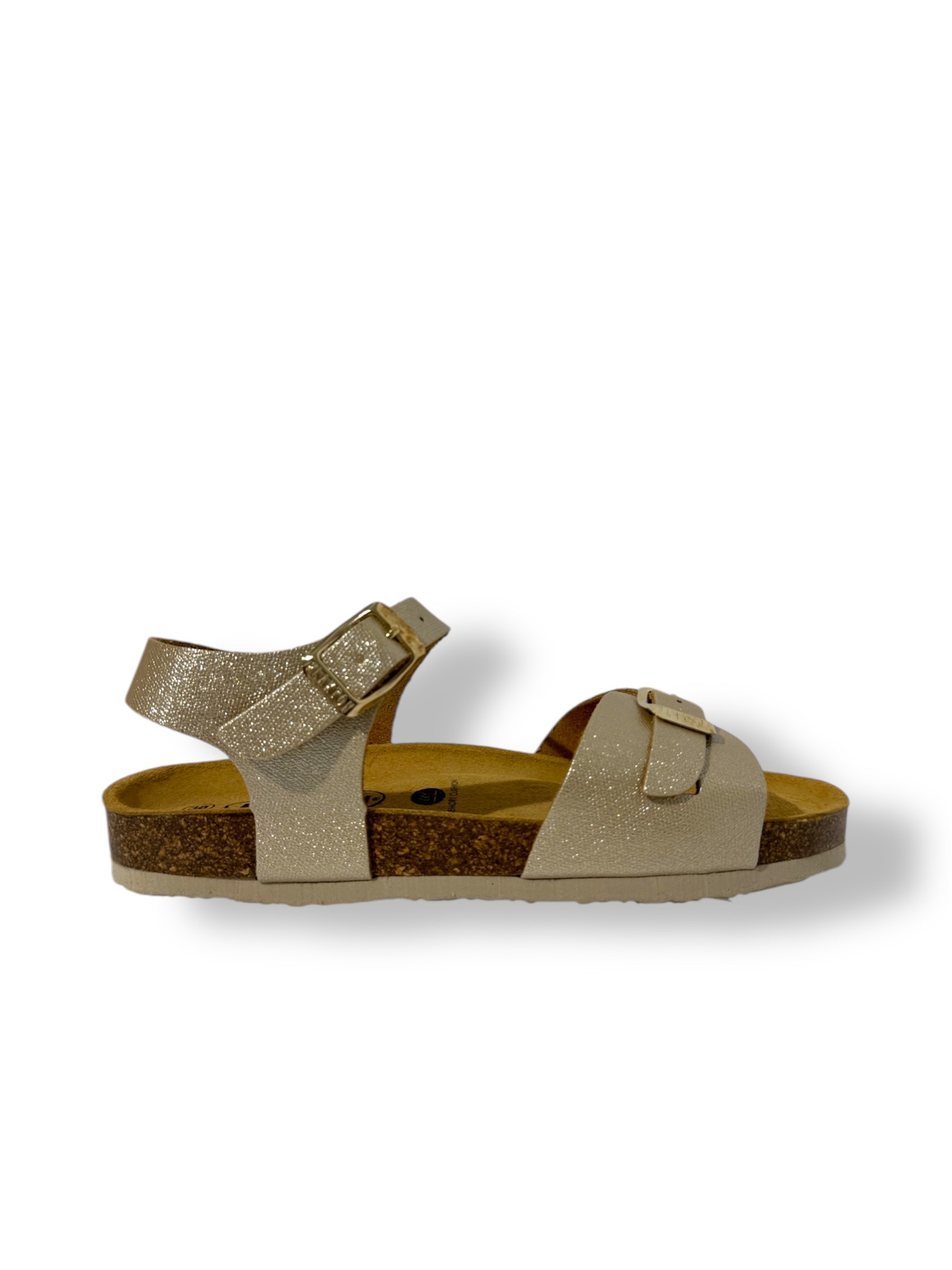 PLAKTON – Sandales Lisa – Oro