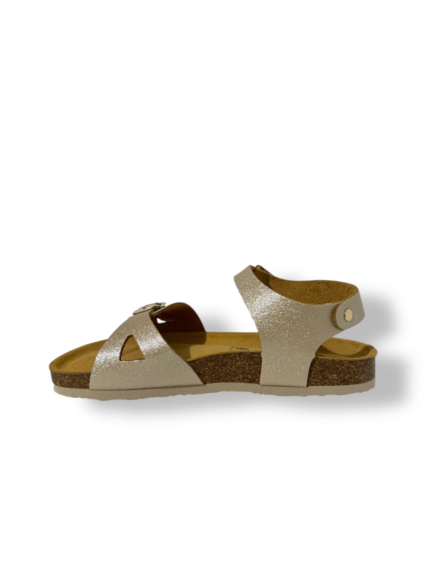 PLAKTON – Sandales Lisa – Oro – Image 3