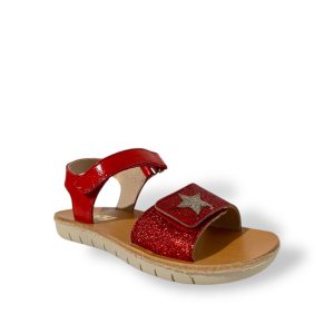 BOPY – Sandales Elea – Rouge