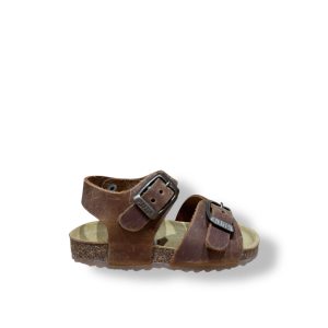 PLAKTON – Sandales Pixel – Roble