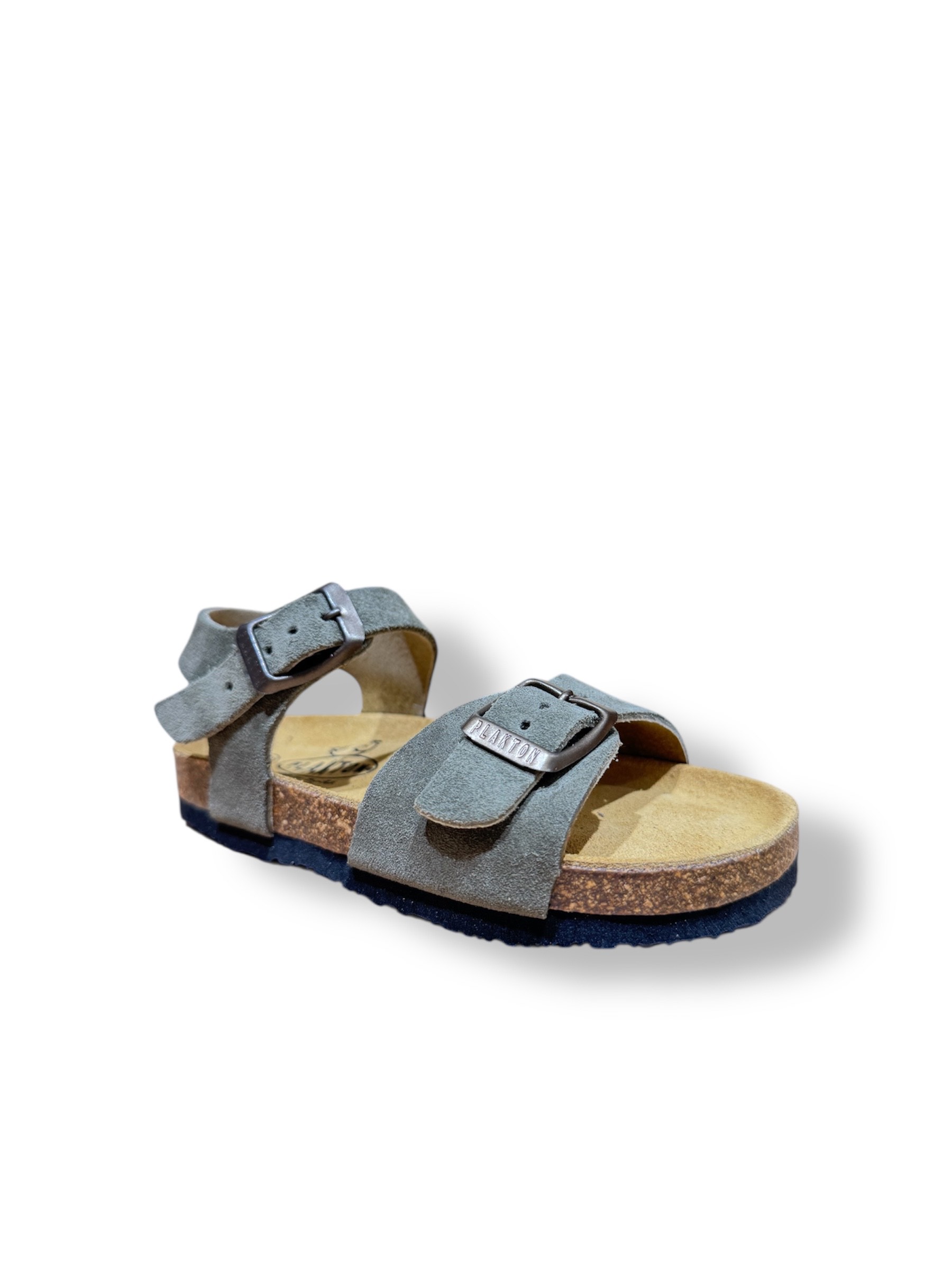 PLAKTON – Sandales Louis – Kaki – Image 2