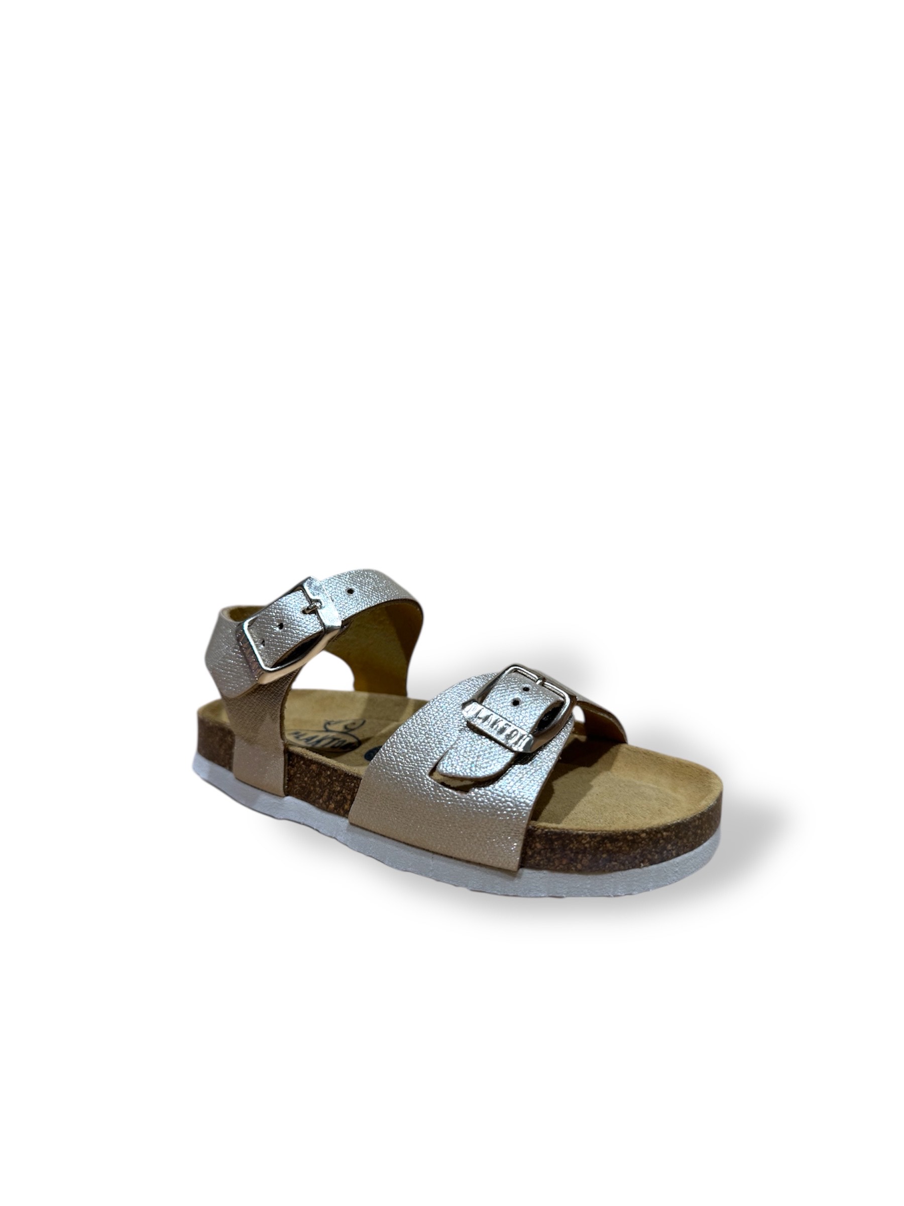 PLAKTON – Sandales Lisa Marylin – Oro – Image 2