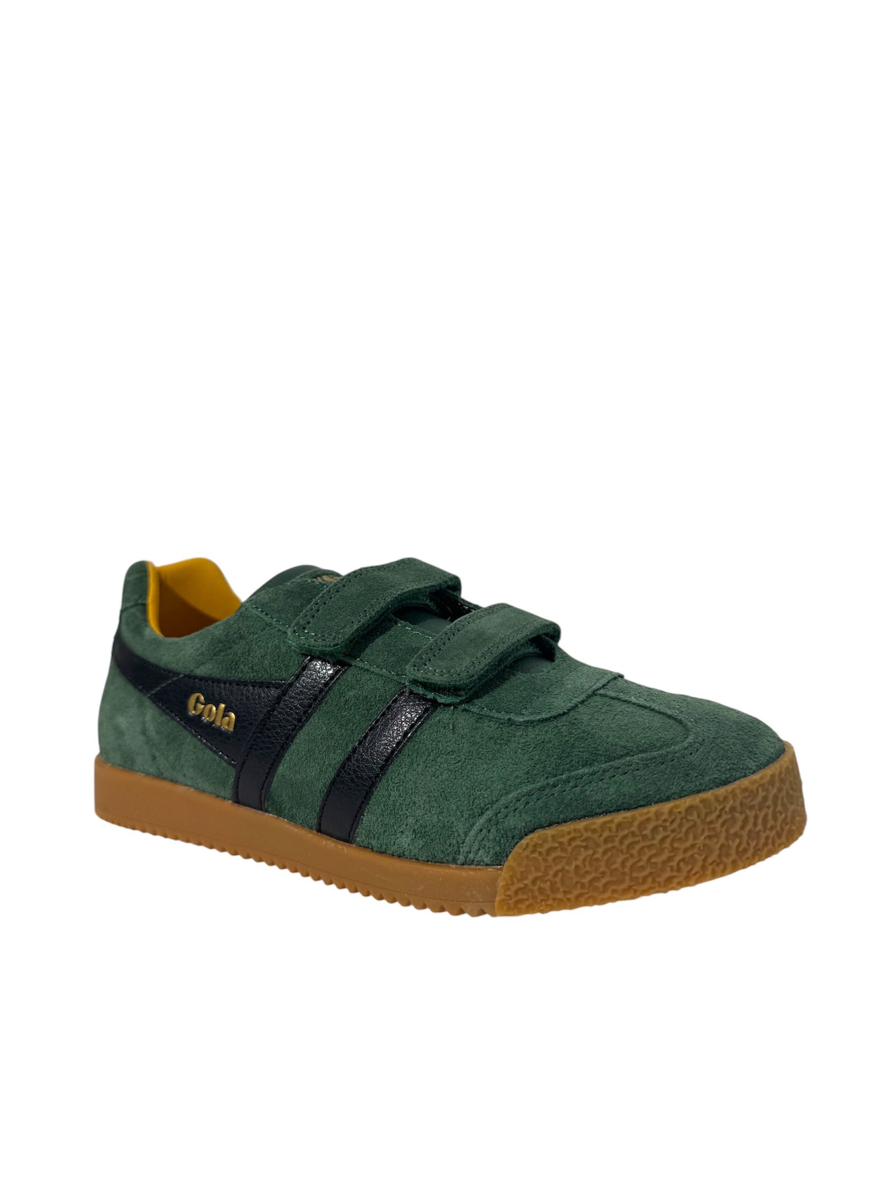 GOLA – Baskets Harrier – Vert&Noir – Image 2