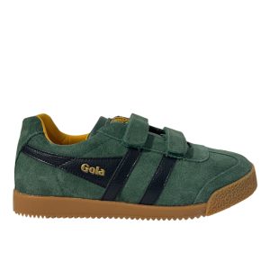 GOLA – Baskets Harrier – Vert&Noir