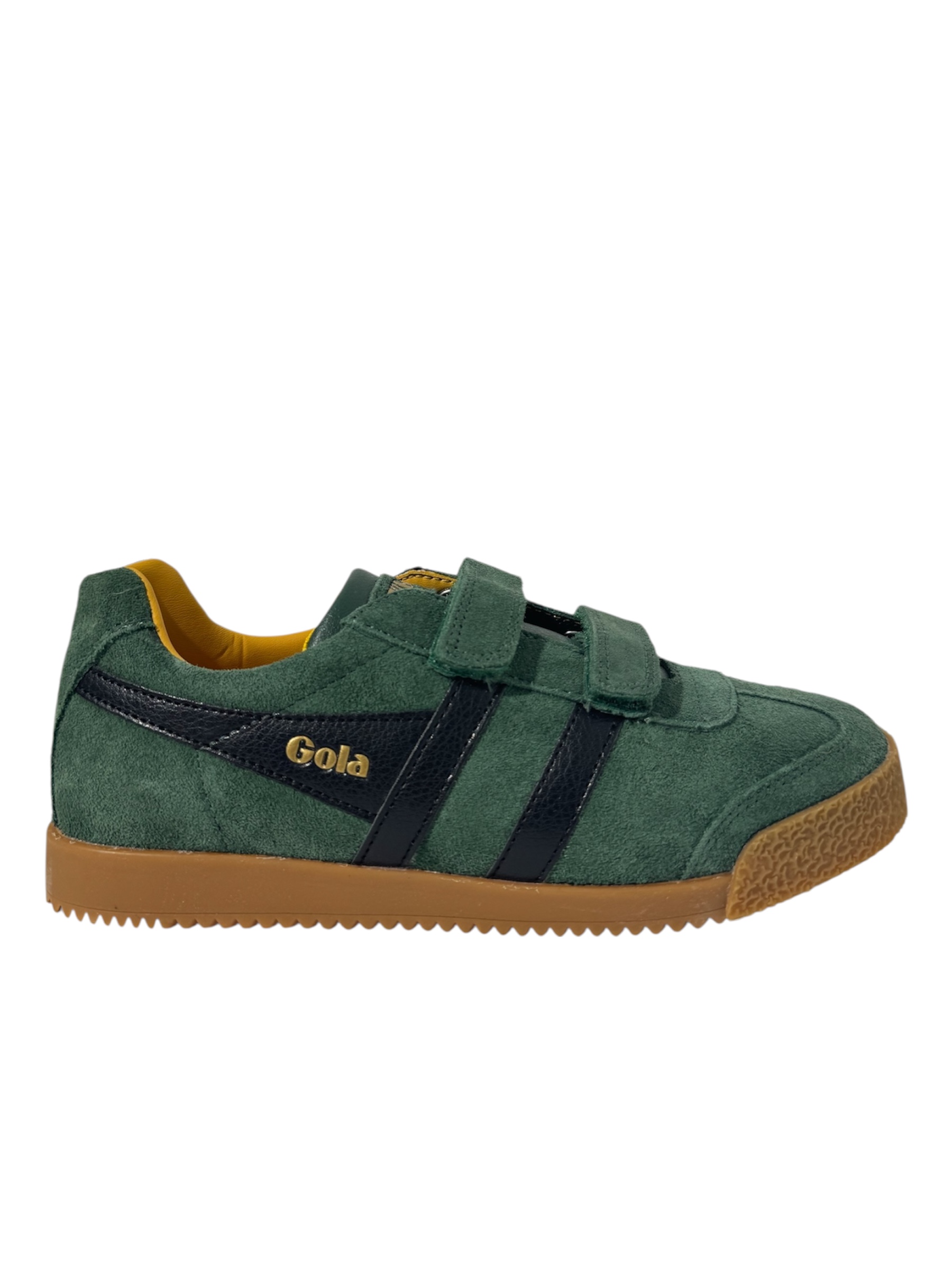 GOLA – Baskets Harrier – Vert&Noir
