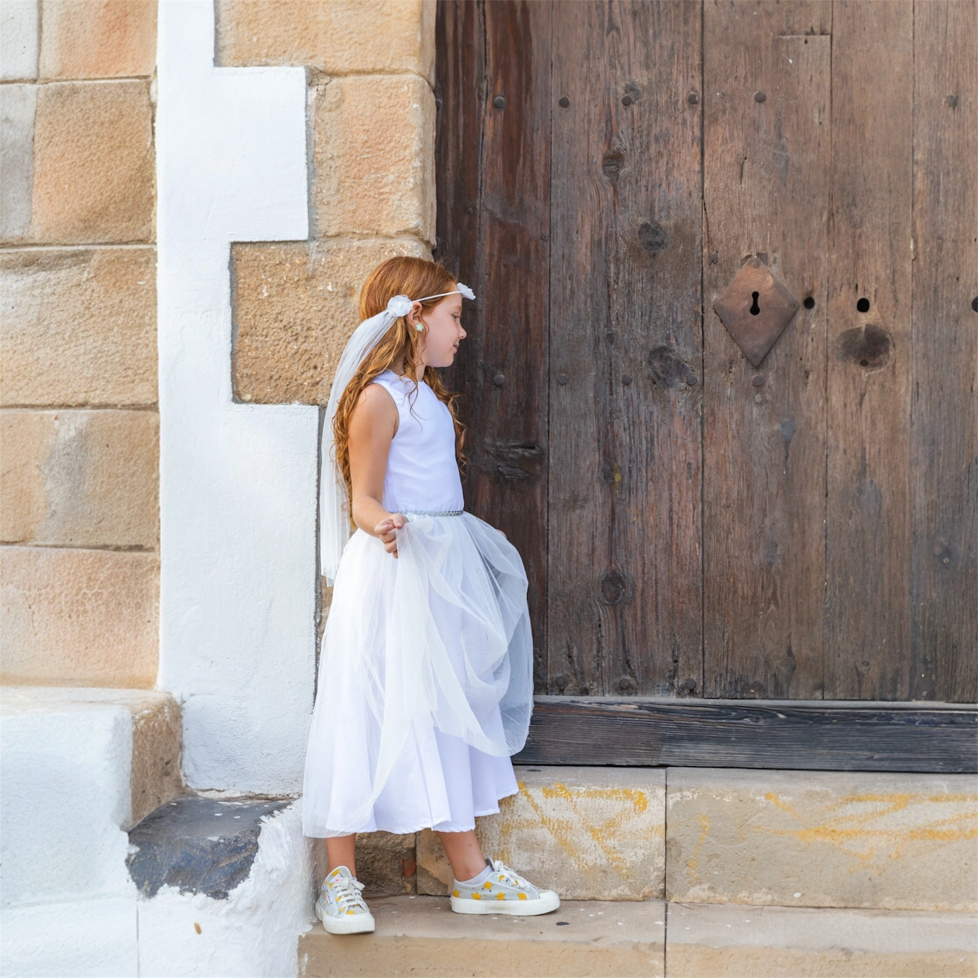 Robe de princesse + couronnes – Image 3